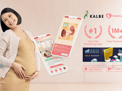 Hallobumil App - Pregnancy Companion for Mom app chatbot hallobumil interactive app mom app mother app parenting app pregnancy app ui design uiux design ux design