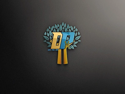 DPX for life and Haydar mohamed 3D logo design. 3dlogoexperts