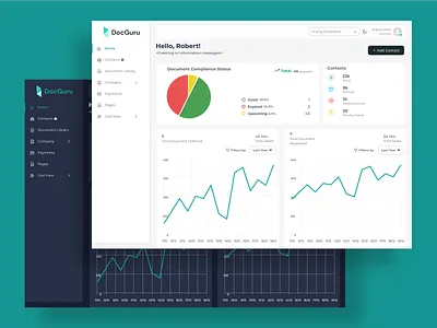 Document Compliance Web App SaaS design figma saas ui uiux web app web design