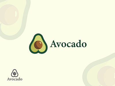 Letter A+Avocado logo design avocado avocado logo brand avocado branding logo clean logo custom logo designer design flat logo fresh graphic design illustration letter a logo letter aavocado logo design logo logo design logo designer logo graphic design natural vector