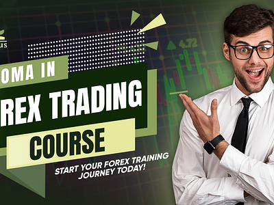 Forex Trading Course Design Post design graphic design illustration typography