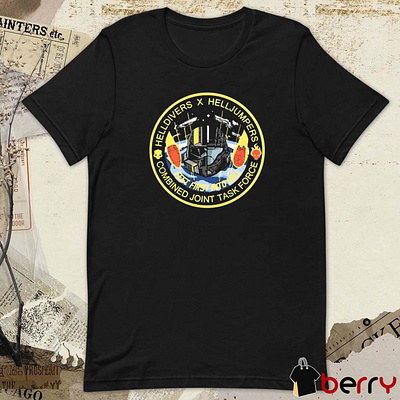 Helldivers Helljumpers Combined Joint Task Force t-shirt