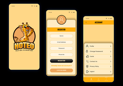 Hoteo Mobile App