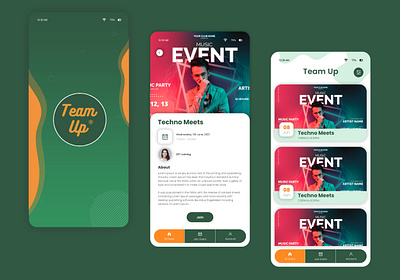 Team Up Mobile App
