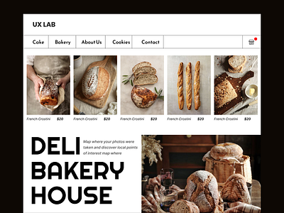 Bakers - Shopify Website Design 3d agency animation app app design app kit app ui bakery bakery kit bakery ui branding design graphic design illustration landing page logo motion graphics ui website