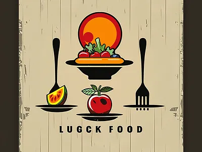 Modern restaurant logo idea branding creative logo design fiverr graphic design illustration logo logo design logo maker resturent logo