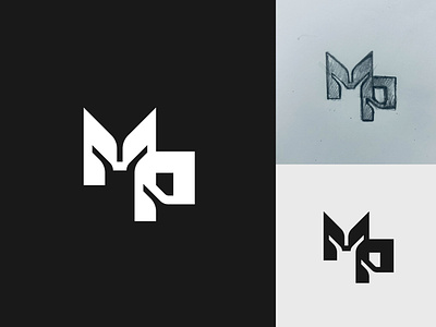 MP brand branding design elegant graphic design illustration letter logo logo design logo designer logotype mark minimalism minimalistic modern monochrome monogram mp sign