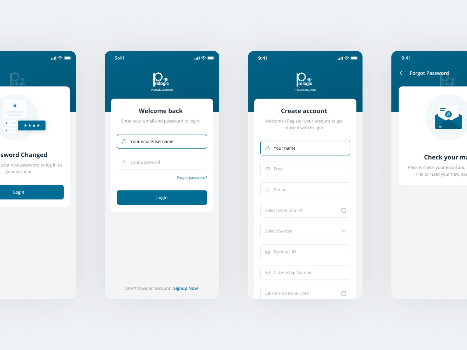 HR Attendance App by Alish KC on Dribbble