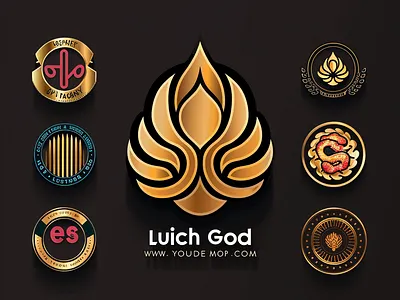 "Create a modern minimalist logo with a golden color." branding creative logo design fiverr golden color graphic design illustration logo logo design logo maker