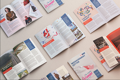 Magazine "ManLet & #IMVID" graphic design layuot magazine typography