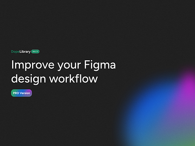 Introducing DopeLibrary: Figma design library🚀 design library design system system ui ui kit web ui website ui