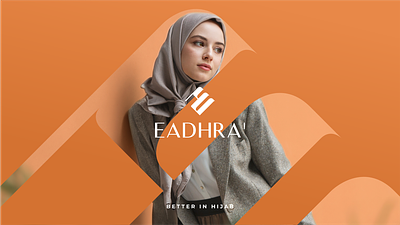 Eadhra Logo Design brand branding branding design hiajb hijab branding hijab design logo logo design logos