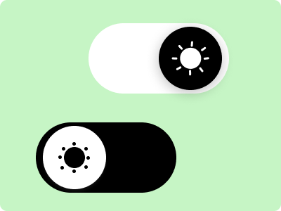 On/Off Switch- UI Design by stellah james on Dribbble