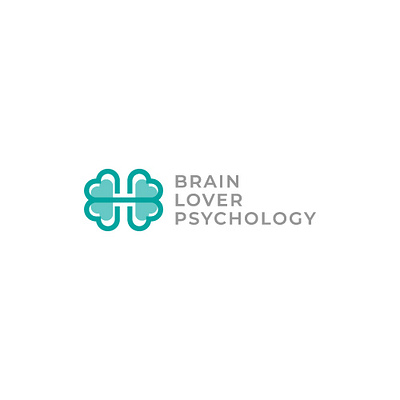 Psychology logo Design brain logo heart logo logo design lover logo mind logo psychology logo
