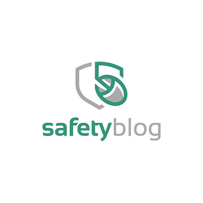 Safety Blog Logo Design blog logo logos secure logo security logo tech logo