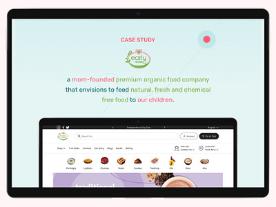 🌱 Rejuvenating Childhood Nourishment: An Expedition with Early behaviur mapping branding empathy map food healthy information architecture kids organic stakeholder survey superfood ui user research ux research wireframming