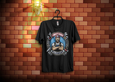 Plumber T shirt Design graphic design veteran t shirt design