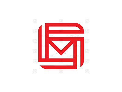 Mail Letter G Logo Forsale address branding contact design flat forsale g gmail graphic design information initial letter logo mail message minimal post tech vector website