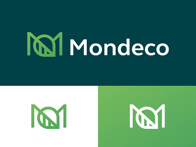 Mondeco healthcare leaf logo m medical mondeco pharm