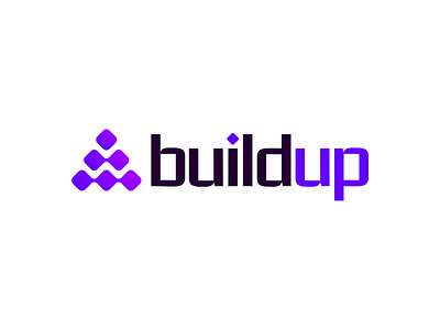 Buildup Logo Design brand identity branding design graphic design logo logo design minimal vector