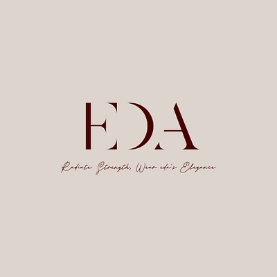 EDA (LogoMotion) animation branding logo logomotion morion design motion motion graphics