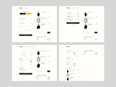 E-commerce Checkout Page Design checkout checkoutpagedesign clothingweb design ecommerce ecommerceweb landingpagedesign productdesign ui uidesign uiuxdesign websitedesign