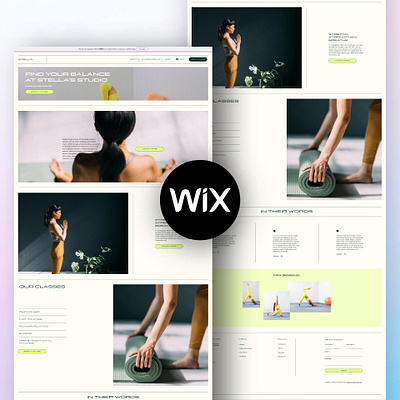 Wix Brand Website Design agency branding business corporate design ecommerce website elementor pro fiverr freelancer illustration landing page ui upwork web design webdesign wix wordpress