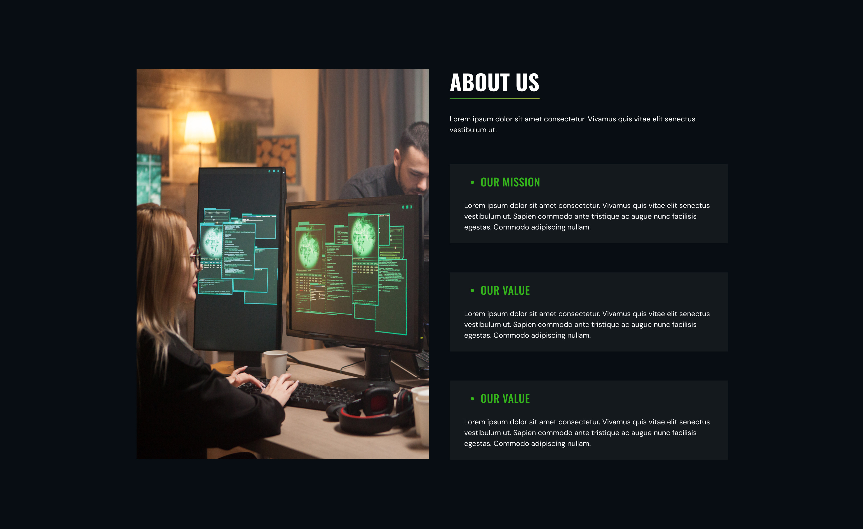 SecureGuard: Cybersecurity UI/UX Excellence by Ishan on Dribbble