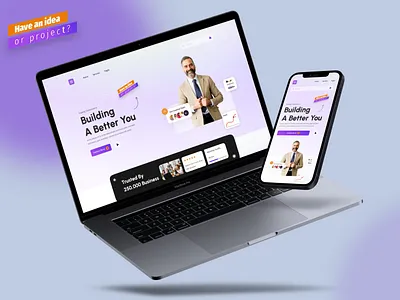 Agency Website Design agency creative landing page services webiste