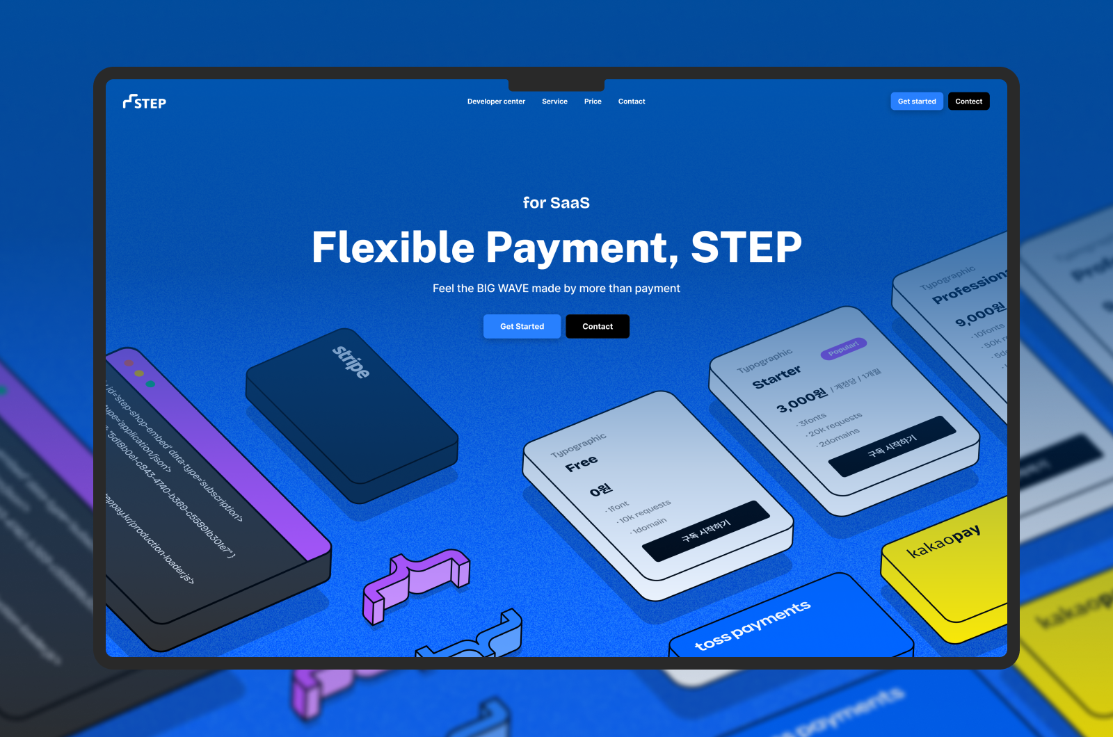STEP Rebranding - landing page branding design framer graphic design illust illustration isometric landingpage payment rebranding saas step steppay subscribe ui ux website
