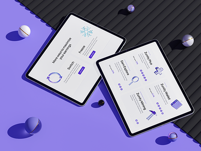 Crypto Investment platform — landing page sections black crypto cryptocurrency design figma homepage landing landing page page purple ui web web design webdesign