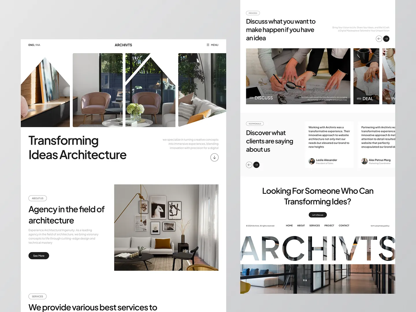 Modern Architect Website Design: Transforming Ideas into Reality