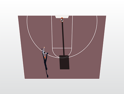 Basketball Court v1 art ball basket basketball brown court texture design game hobby human illustration man match player sport