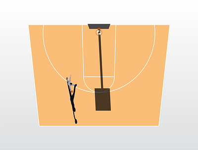 Basketball Court v2 art ball basket basketball court court texture design game hobby human illustration man match player sport