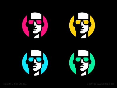 Icon created for eyewear brand app icon brand creative eyewear face fashion glasses head human icon identity logo logo design logo designer logos modern negative space simple minimal tech unique