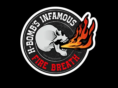 Hawt sauce label skully fire food and beverage food marketing heat hot sauce label package design skull