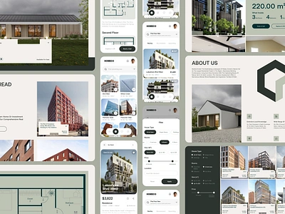 Homeco Real Estate Project. app app design application branding dashboard dashbord design home page landing page ui mobile app design project property real estate sajon user experience ux ui design web web design web designer webdesign