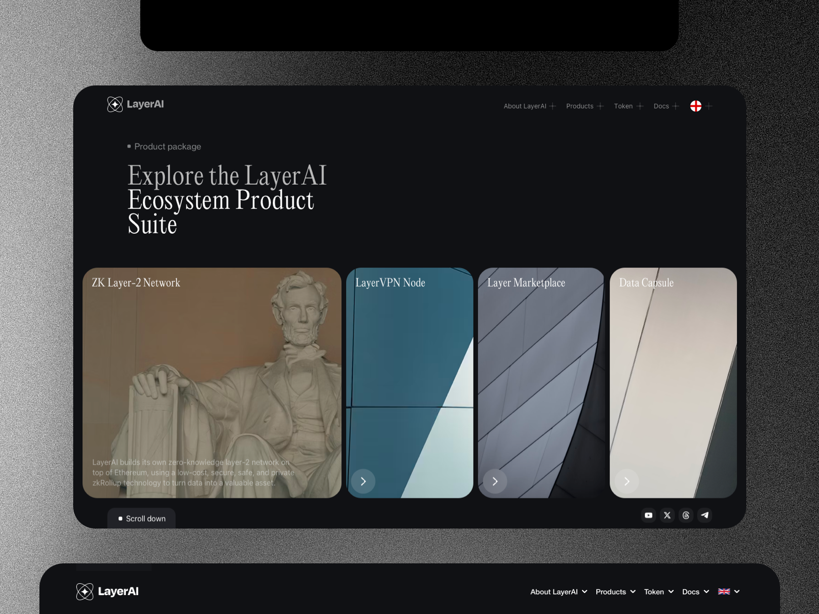 Layer AI by Geex Arts on Dribbble