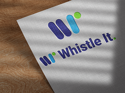 Whistle It. logo concept communication logo graphic design logo logo design ui wi logo