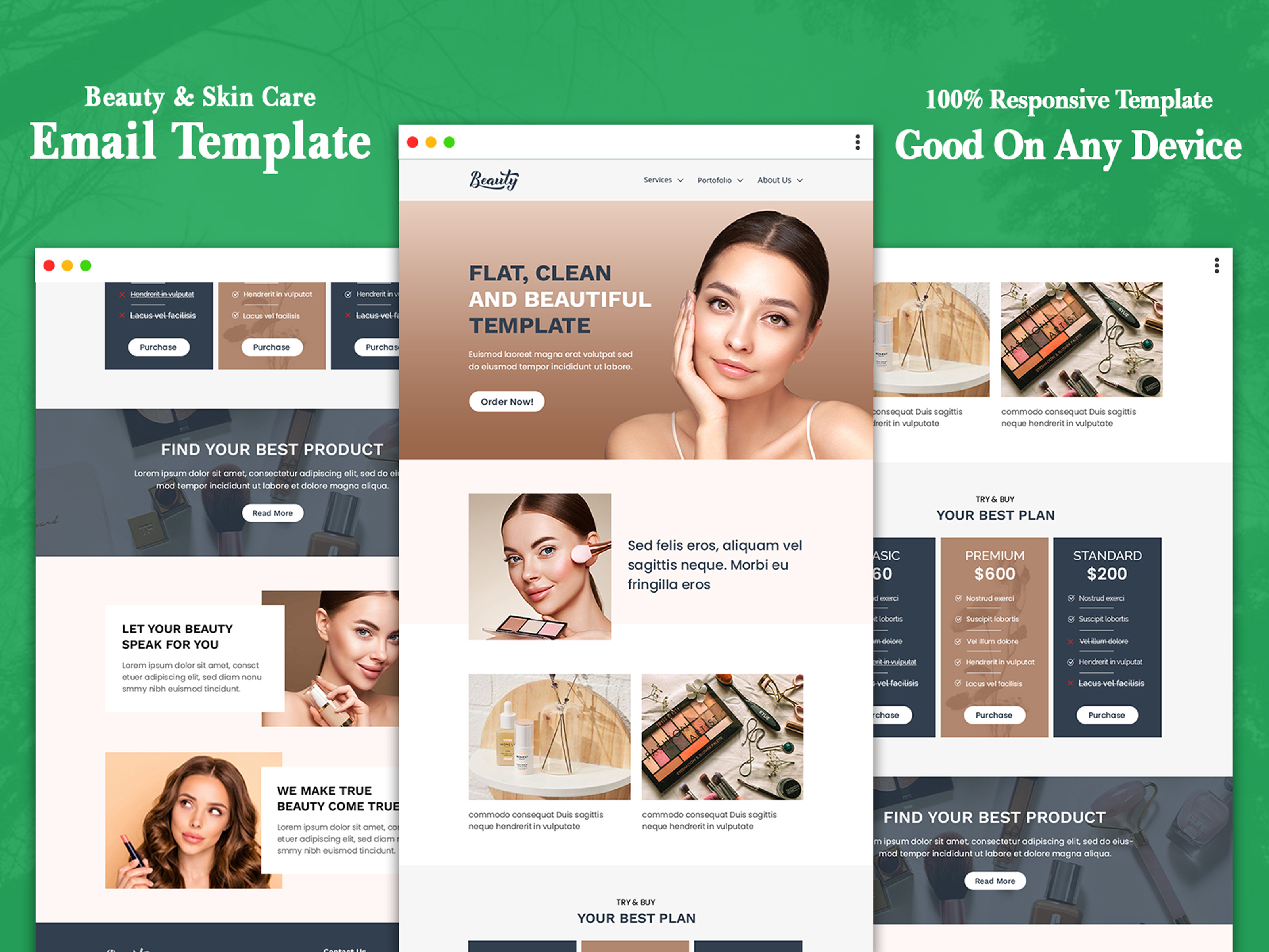 Beauty & Cosmetic Email Template Design beauty cosmetic best email templates for gmail design email template for gmail email design email design in photoshop email marketing email template email template design email templates email templates in gmail free email templates for gmail gmail email template gmail templates for email how to make email template photoshop email design photoshop email template skin care