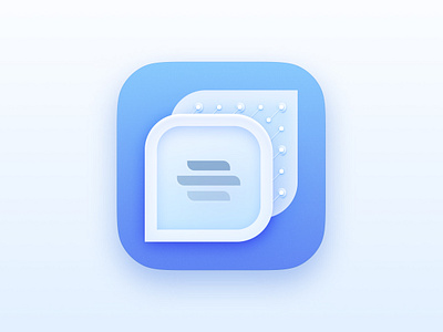 Chat App Icon graphic design illustration logo