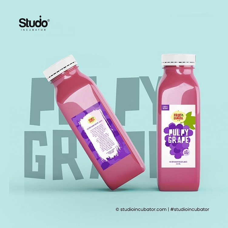 Fruit Express Branding, Experience Design by Studio Incubator on Dribbble