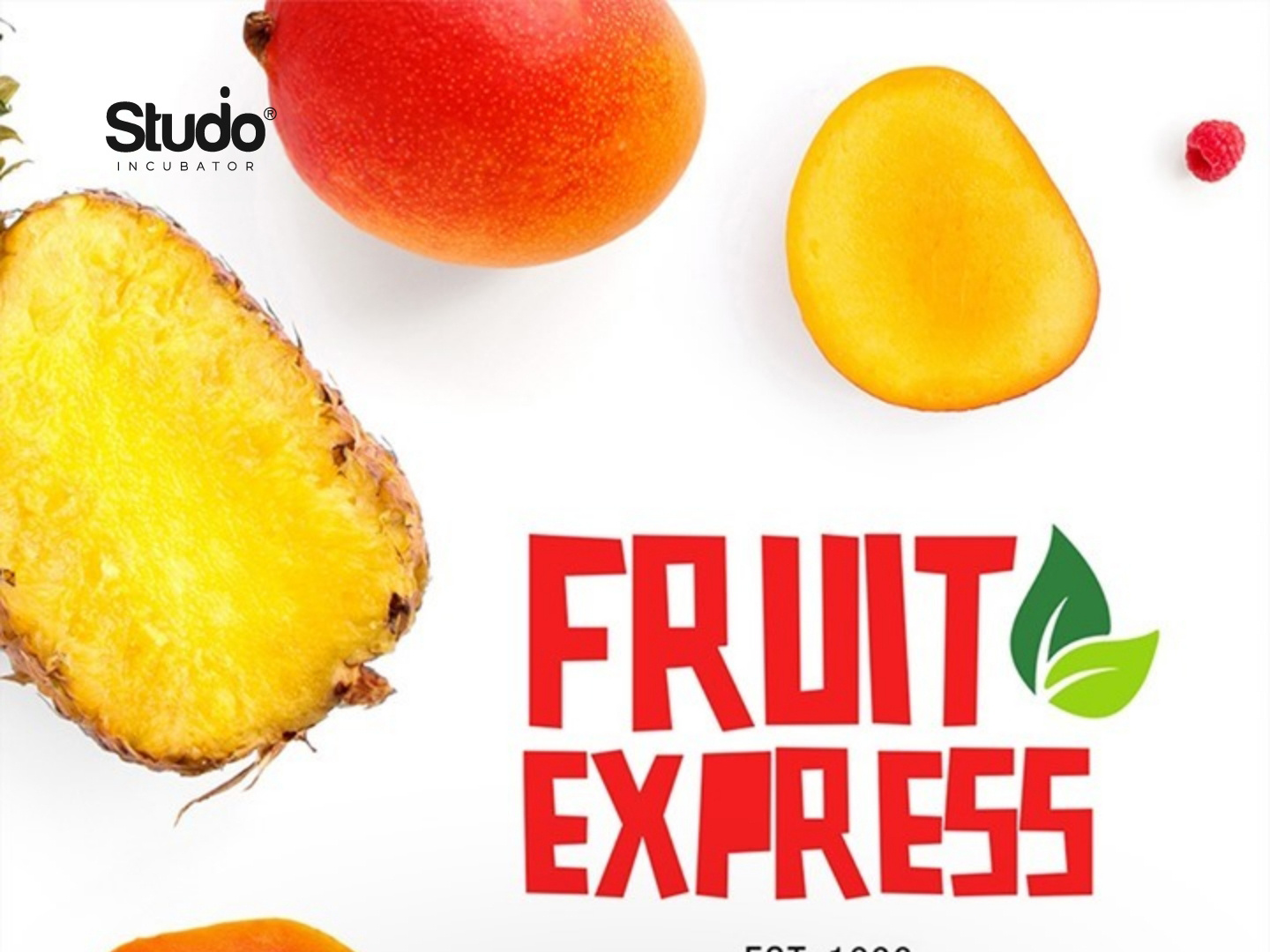 Fruit Express Branding, Experience Design by Studio Incubator on Dribbble
