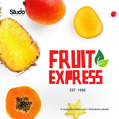 Fruit Express - Branding, Experience Design logo design