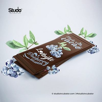 LOVBYTE - Chocolate Branding, Experience Design logo design