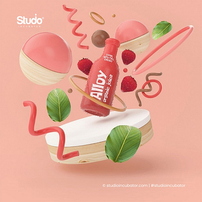 Alloy - Juice Brand Branding, Experience Design logo design