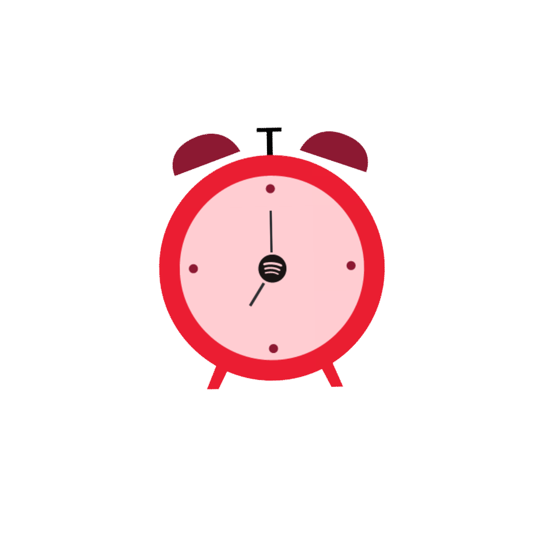 Alarm Clock graphic design motion graphics