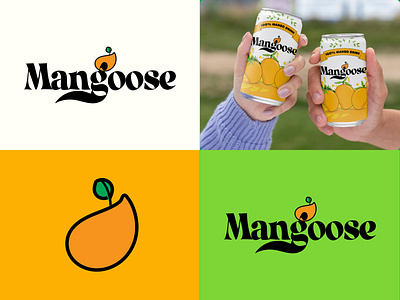 Mangoose Product Design brand identity logo mockup design product design