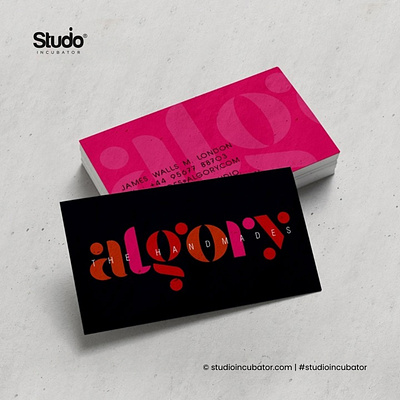 ALGORY - Branding, Experience Design logo design