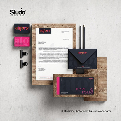 ALGORY - Branding, Experience Design logo design